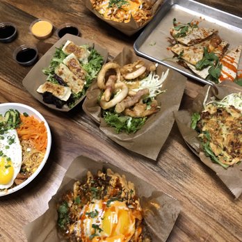 Namu - The spread - Korean Near Me - Durham, North Carolina Namu - The spread - Korean Near Me - Durham, North Carolina
