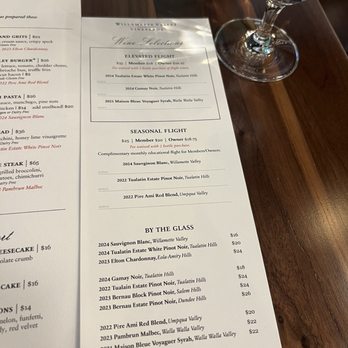 Willamette Valley Vineyards - Bend - Wine menu - Wine Tasting Room Near Me - Bend, Oregon Willamette Valley Vineyards - Bend - Wine menu - Wine Tasting Room Near Me - Bend, Oregon