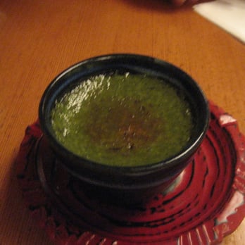 Soba-ya - Matcha Brulee - Japanese Near Me - New York, New York Soba-ya - Matcha Brulee - Japanese Near Me - New York, New York