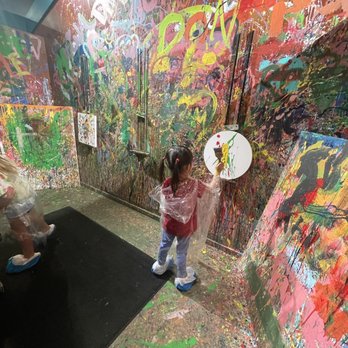 Camp - Messy Paint experience $38 - Kids Activities Near Me - Los Angeles, California