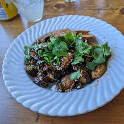Adobo Brussel Sprouts