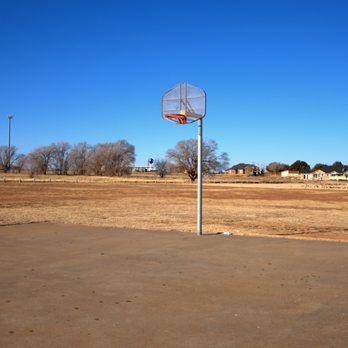 Patterson Park - A lone basketball goal with the football/soccer field behind - Parks Near Me - Wolfforth, Texas Patterson Park - A lone basketball goal with the football/soccer field behind - Parks Near Me - Wolfforth, Texas