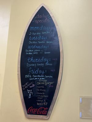 Menu photo 3 Famous Uncle Al's Norfolk, VA