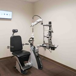 Vantage Eye Center - Ryan Ranch - Exam lane at Vantage Eye Center's Ryan Ranch location.