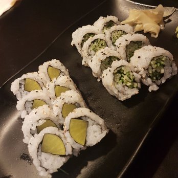 Zuki Japanese Restaurant - Oshinko and cucumber roll. 1.95$ - Japanese Near Me - Toronto, Ontario Zuki Japanese Restaurant - Oshinko and cucumber roll. 1.95$ - Japanese Near Me - Toronto, Ontario