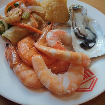 Lin’s International Buffet - This is a combination of different styles of shrimp - Buffets Near Me - Selma, Texas Lin’s International Buffet - This is a combination of different styles of shrimp - Buffets Near Me - Selma, Texas
