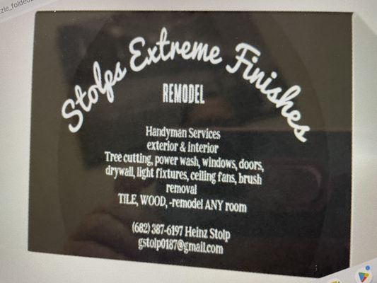 Stolps Precise Finishes