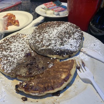 Galaxy Diner - The theme is cool but the food wasn't very impressive. Had higher hopes for this place . I ordered pancakes and they were burnt . - American Near Me - Richmond, Virginia Galaxy Diner - The theme is cool but the food wasn't very impressive. Had higher hopes for this place . I ordered pancakes and they were burnt . - American Near Me - Richmond, Virginia