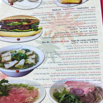 Pho VN 21 - Menu - Vietnamese Near Me - Houston, Texas