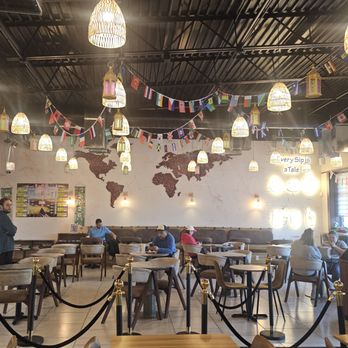 Yafa Golden Coffee - 7.29.26 spacious interior #ReviewsByRL - Coffee & Tea Near Me - Noblesville, Indiana Yafa Golden Coffee - 7.29.26 spacious interior #ReviewsByRL - Coffee & Tea Near Me - Noblesville, Indiana