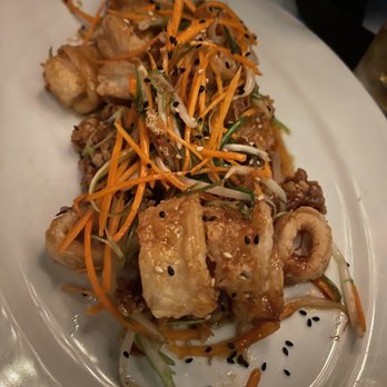 Ocean Prime - Point Judith Calamari  @dangit.all - Seafood Near Me - Beverly Hills, California