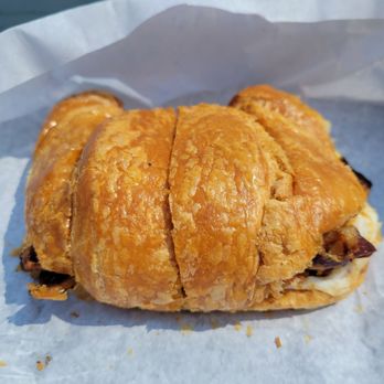 Montauk Bake Shoppe - Croissant sandwich - Bakeries Near Me - Montauk, New York