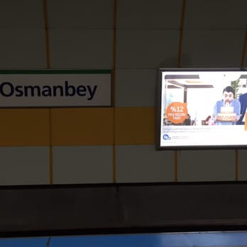 Osmanbey Metro İstasyonu - Metro Stations Near Me - Istanbul, 34