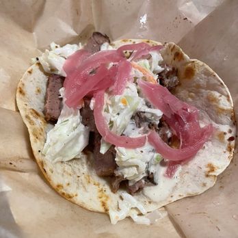 City Barbeque - Brisket taco - Barbeque Near Me - Charlotte, North Carolina