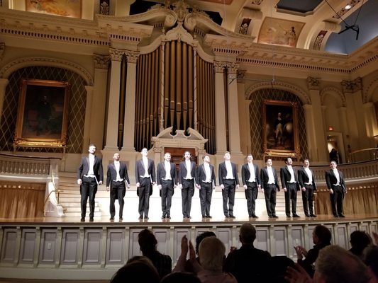 Mechanics Hall by null
