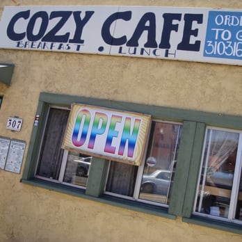 Cozy Cafe - Outside - Greek Near Me - Redondo Beach, California Cozy Cafe - Outside - Greek Near Me - Redondo Beach, California