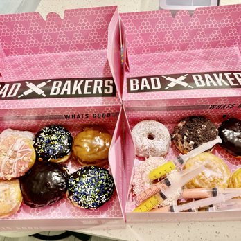 BAD Bakers - Great variety of delicious donuts - Bakeries Near Me - Santa Ana, California