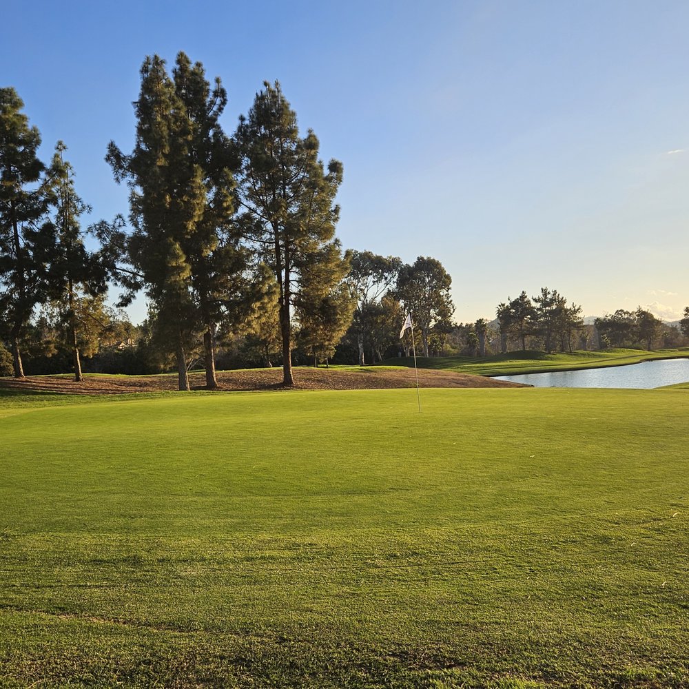 The Vineyard at Escondido - Hole 9 green - Golf Near Me - Escondido, California