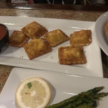 Visconti's Ristorante - Cheese Ravioli appetizer - Italian Near Me - Folsom, California Visconti's Ristorante - Cheese Ravioli appetizer - Italian Near Me - Folsom, California