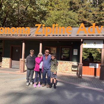 Sonoma Zipline Adventures - Entry to Sonoma Zipline Adventures - Tours Near Me - Occidental, California