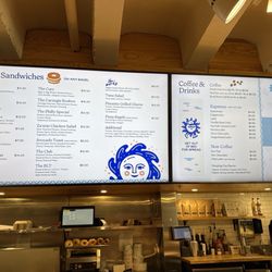 Spread Bagelry - Menu