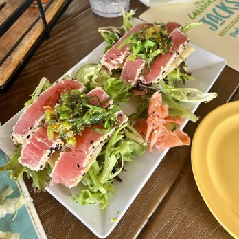 Caribbean Jack's - Ahi Tuna Appetizer - Caribbean Near Me - Daytona Beach, Florida Caribbean Jack's - Ahi Tuna Appetizer - Caribbean Near Me - Daytona Beach, Florida