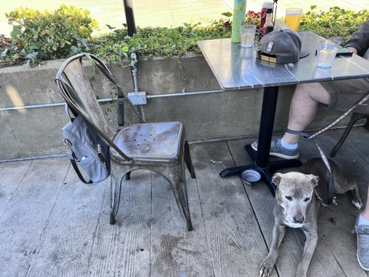 Seabreeze On The Dock by null