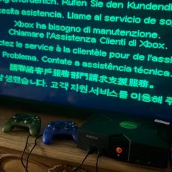 Game Smash - Ring of death original Xbox. GameSmash sold without testing & refused to refund next day.