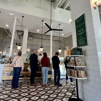 Tatte Bakery & Cafe | Annapolis - Interior Point of Service - Bakeries Near Me - Annapolis, Maryland