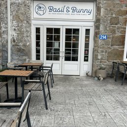 Exterior photo of Basil & Bunny - Bristol, Rhode Island Exterior photo of Basil & Bunny - Bristol, Rhode Island