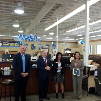 Mancini's Sleepworld - Colma - Grand opening with the Mayor - Mattresses Near Me - Colma, California Mancini's Sleepworld - Colma - Grand opening with the Mayor - Mattresses Near Me - Colma, California