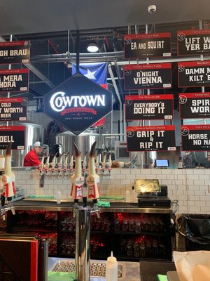 Cowtown Brewing Company by null