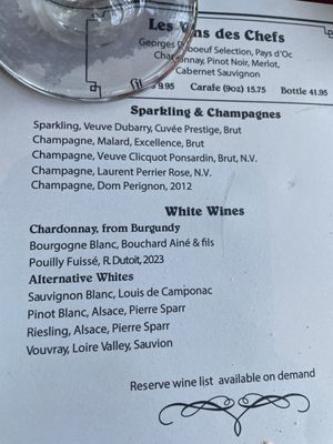 Menu photo 8 Chefs de France Lake Buena Vista, FL