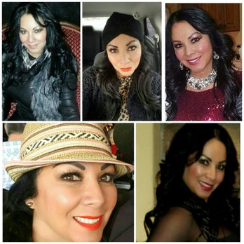 Derma Dolce - From top left is beginning to bottom rt is finished. Jacqueline of Derma Dolce is my Eyebrow Goddess - Permanent Makeup Near Me - Albuquerque, New Mexico