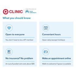 Target Clinic by Kaiser Permanente - Vista