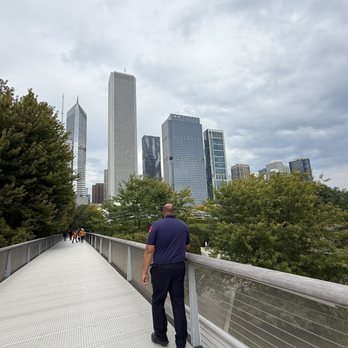 BP Pedestrian Bridge - Landmarks & Historical Buildings Near Me - Chicago, Illinois