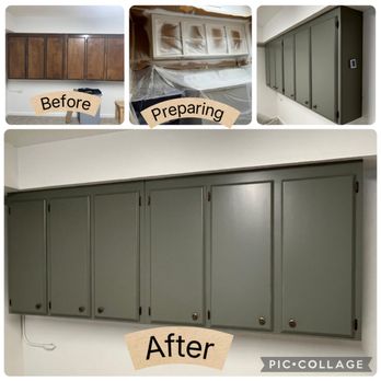 Rodriguez Painting - Laundry cabinets 11/17/2025 - Painters Near Me