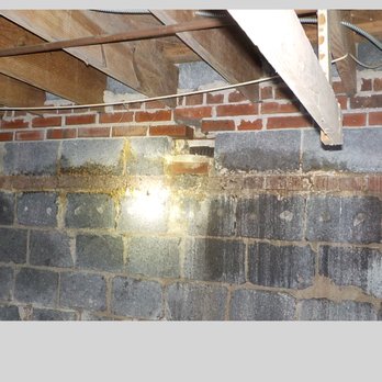 Noble Home Inspection - 1940s house with water coming through the crawl space wall. Lots wrong in this space. Seller is making repairs on her own terms. - Home Inspectors Near Me - Bristow, Virginia Noble Home Inspection - 1940s house with water coming through the crawl space wall. Lots wrong in this space. Seller is making repairs on her own terms. - Home Inspectors Near Me - Bristow, Virginia