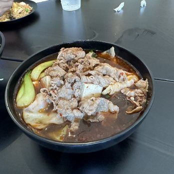 Dumpling King - Spicy Curry Beef Rice Noodle Soup - Chinese Near Me - North Miami Beach, Florida Dumpling King - Spicy Curry Beef Rice Noodle Soup - Chinese Near Me - North Miami Beach, Florida