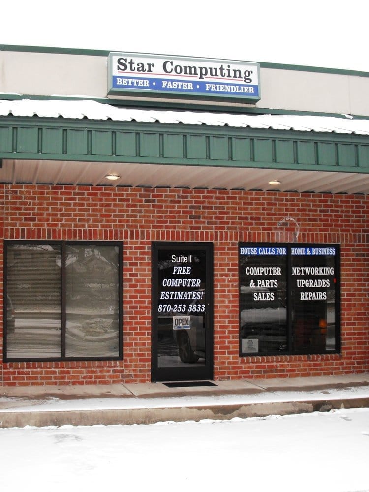 STAR COMPUTING - 1817 Woodsprings Rd, Jonesboro, Arkansas - IT Services ...