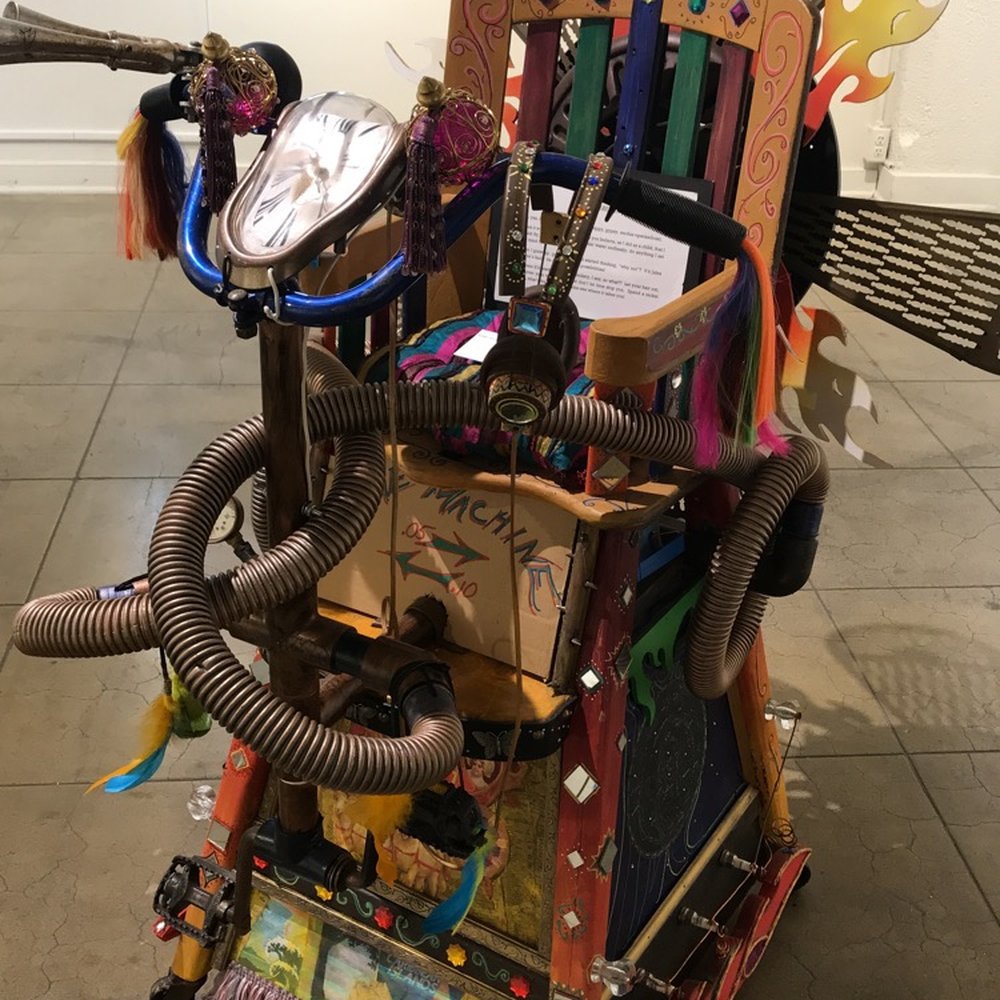 Riverside Art Museum - Time Machine. - Art Schools Near Me - Riverside, California