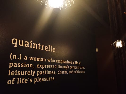 Quaintrelle by null