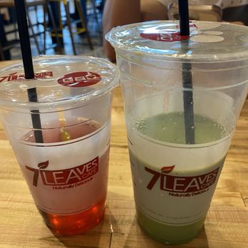 7 Leaves Cafe - Strawberry Hibiscus Tea - Coffee & Tea Near Me - San Jose, California