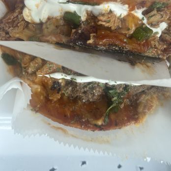 Not Yo Tacos - Steak and chicken Parmesan enchiladas. With no black olives nor cilantro. - Soul Food Near Me - Los Angeles, California Not Yo Tacos - Steak and chicken Parmesan enchiladas. With no black olives nor cilantro. - Soul Food Near Me - Los Angeles, California