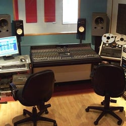 Voltage Studios - Control room