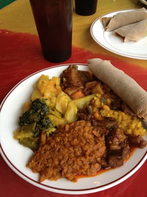 Aster's Ethiopian Restaurant by null