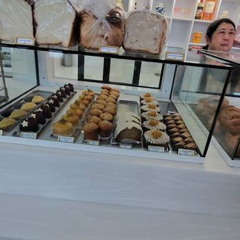 Mille Fete - Banana poi and pistachio pineapple coffee cake - Bakeries Near Me - Honolulu, Hawaii Mille Fete - Banana poi and pistachio pineapple coffee cake - Bakeries Near Me - Honolulu, Hawaii