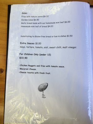 Menu photo 8 The Mussel Pot Havelock, MBH Menu photo 8 The Mussel Pot Havelock, MBH