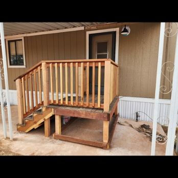 Valetta Contract Building Remodeling & Repair - a deck with stairs - General Contractors Near Me Valetta Contract Building Remodeling & Repair - a deck with stairs - General Contractors Near Me