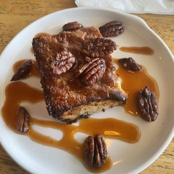 Alkaline - Burnt!!! Miso butter cake with burnt walnuts!!! - Ramen Near Me - Norfolk, Virginia